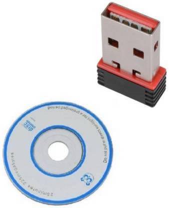 OcAfee WiFi Receiver and transmitter for Desktop.laptop,pc,mac Adapter 600 mbps USB Adapter