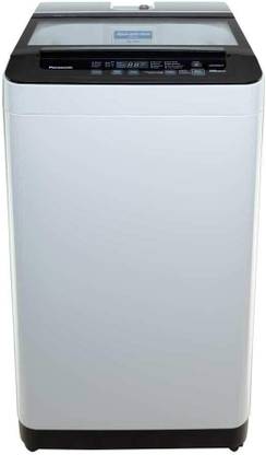 Panasonic 7 kg Fully Automatic Top Load Washing Machine Silver