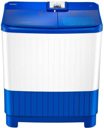 Panasonic 8 kg Semi Automatic Top Load Washing Machine Blue