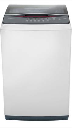 BOSCH 6.5 kg Fully Automatic Top Load Washing Machine White, Grey