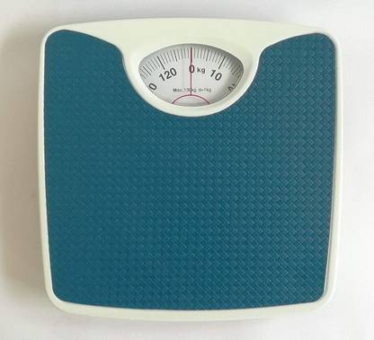 PAYKARS Bolt PS 9020 Analog weight Machine For Human Body, Full Iron Body Mechanical Weighing Scale (Multiclour) Weighing Scale