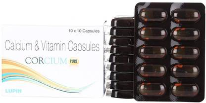 Lupin Corcium Plus Capsules