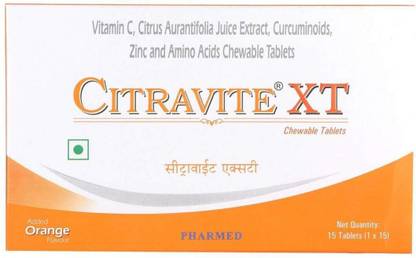 Pharmed Citravite XT Tablets