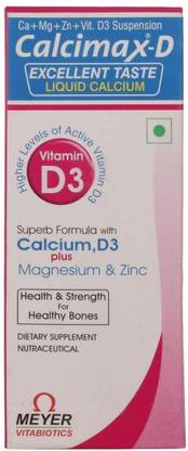Meyer Calcimax D Suspension Liquid