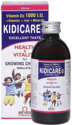Meyer kidicare D Syrup Liquid