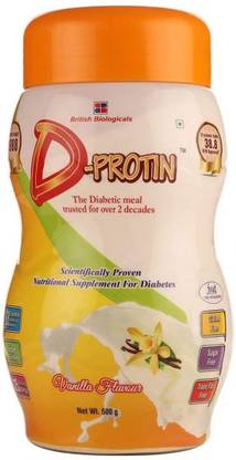 British Biological D-Protin Nutritional Supplement Powder
