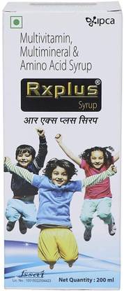 IPCA Rxplus Syrup Liquid