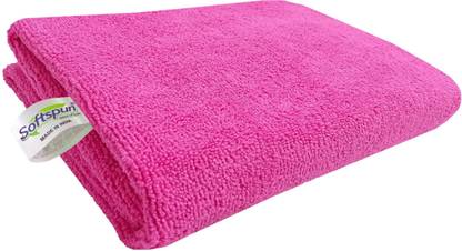 SOFTSPUN Microfiber 340 GSM Hand, Face Towel Set
