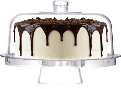 SPEACK Premium Quality Cake Stand Plastic Cake Server