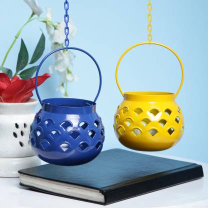 Being Nawab Calais Iron 1 - Cup Tealight Holder