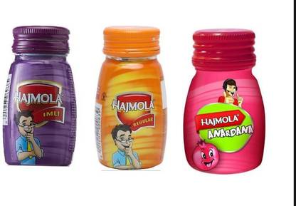 Dabur Hajmola Imli flavour 120 pcs , regular flavoure 120 pcs, anardana flavour 120 pcs Imli, regular,anardana Sour Candy