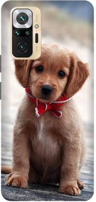 SAVETREE Back Cover for Redmi Note 10 Pro, Puppy Bog, Back cover