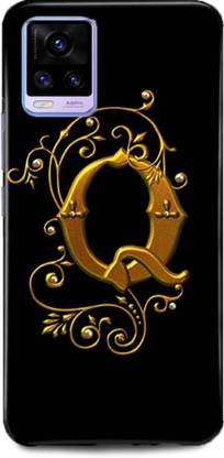 MP ARIES MOBILE COVER Back Cover for ViVO V21, V2050, Q NAME BACK COVER NAME WITH Q Q NAME Q LETTER Q Q LETTER Q ALPHABET