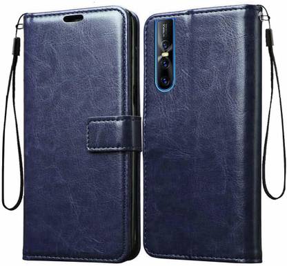Slugabed Flip Cover for Vivo V15 Pro