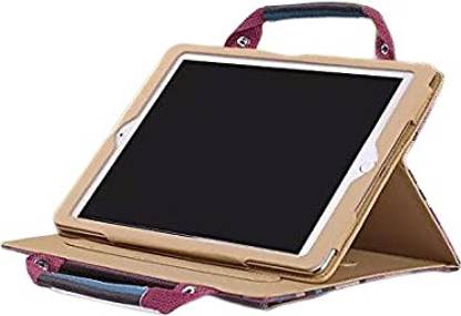 Proelite Flip Cover for Bag Cover case for for Apple iPad Mini 4/Mini 5 (7.9") [Sleep/Wake] (Purple Mix)
