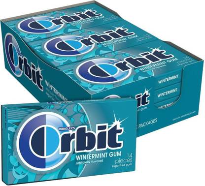 ORBIT Wintermint Gum wintermint Chewing Gum