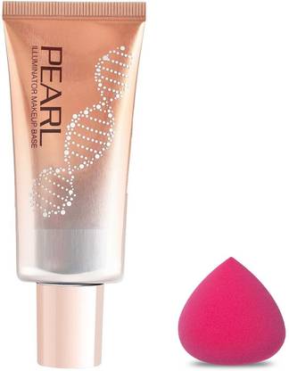 AVEU Illuminator Makeup Base Highlighter (Gold Pink)+ Beauty Blander Free