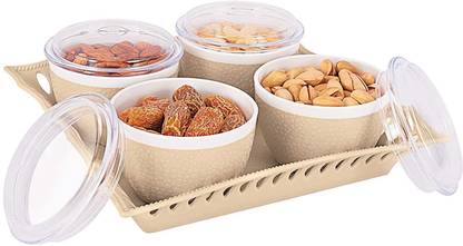 Nabhya Spice Set Plastic
