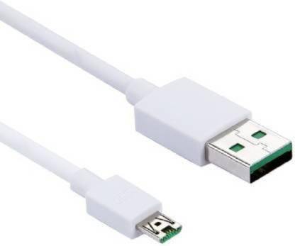 stylie modern Alternatives Micro USB Cable 1 m VOOC MICRO USB SYNC FLASH FAST CHARGING DATA CABLE 1 m Micro USB Cable (Compatible with OPPO F3 PLUS, PLEASE USE ONLY OPPO VOOC CHARGER, White, One Cable) 1 m Micro USB Cable (Compatible with OPPO F3 PLUS, PLEASE USE ONLY OPPO VOOC CHARGER, White, One Cable)