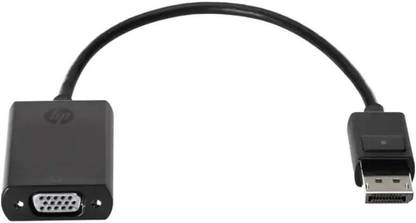 HP VGA Cable 0.2 m F7W97AA Display Port To VGA