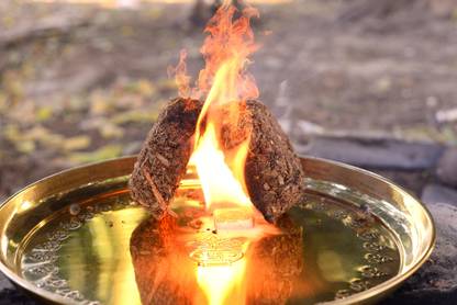 Gokhur Agyari Dhoop Gokhur Agyari Doop 10 pcs. Guggul, Woody Dhoop