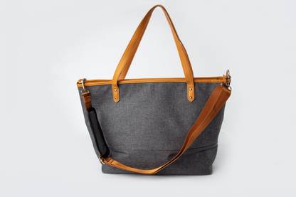 CHARISMOMIC Baby Diaper Bag for Mom Multifunctional Waterproof Diaper Tote Bag/Organizer Large Capacity Hand Bag Convertible to Tote and Sling Style, Runway Mommy Tote Diaper Bag diaper baby bag