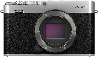 FUJIFILM X-Series X-E4 Mirrorless Camera Body Only