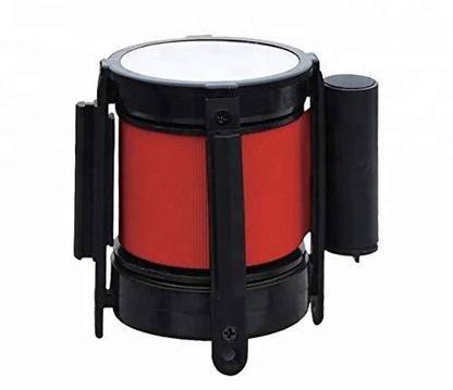 DARIT Queue Barrier Belt, Wall Mounted Safety/Security Barrier Belt,Security Retractable Barrier for Stanchion Queue with 2 Meter belt (Red PACK OF 1) Emergency Sign
