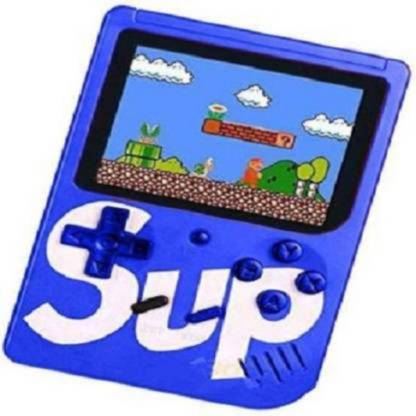 Inext High Quality SUP Handheld Game Console, with 400 In 1, Snow Bros, Contra Series, Super Mario, Bomber Man, Spider Man, Adventure Island, SEGA, DR Mario, Ninja gaidan, Double Dragon, Chess 8 GB with :400 In 1, Snow Bros, Contra Series, Super Mario, Bomber Man, Spider Man, adventure island, sega, dr mario, chess