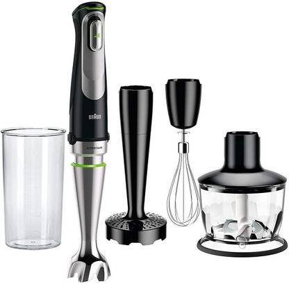 Braun 700 W Black, Silver Hand Blender