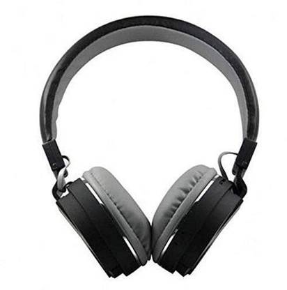JERK SH-12 Wireless/Bluetooth Headphone (Black) Bluetooth