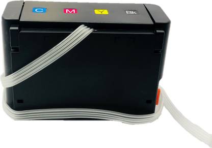 UV 810/811 ORIGNAL Black + Tri Color Combo Pack Ink Cartridge