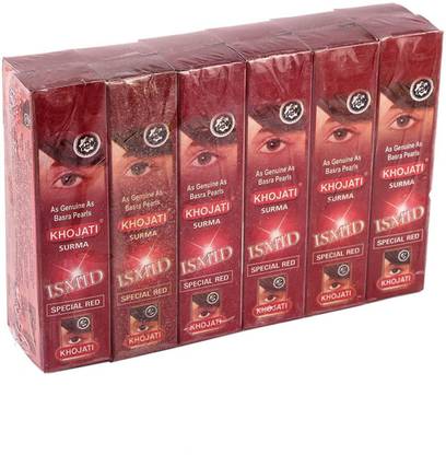 Al-Mahir Khojati Ismid Surma (Pack of 6)
