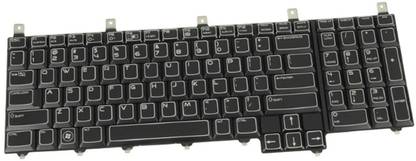 DELL Alienware M17xR2 Backlit Laptop Keyboard Internal Standard Laptop Keyboard