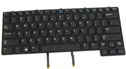 DELL Latitude 6430u Backlit Laptop Keyboard Internal Standard Laptop Keyboard