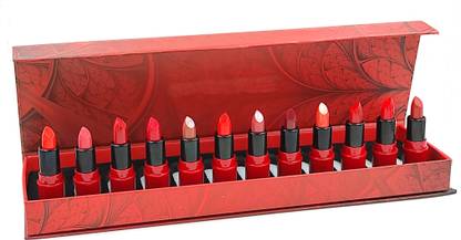 MAC leans 12 Shades Miniature set