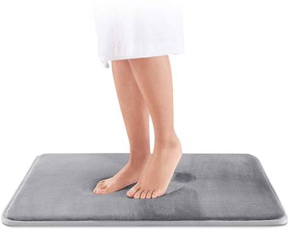 lukzer Microfiber Bathroom Mat