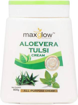 maxglow ALOEVERA TULSI ALL PURPOSE CREAM 800 G