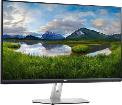 DELL S Series 27 inch Full HD IPS Panel with Brightness : 300 nits, Color Gamut, 99% sRGB, 5 Years Warranty, Ultra Slim Bezel Monitor (S2721HNM / S2721HN)  (AMD Free Sync, Response Time: 4 ms, 75 Hz Refresh Rate)