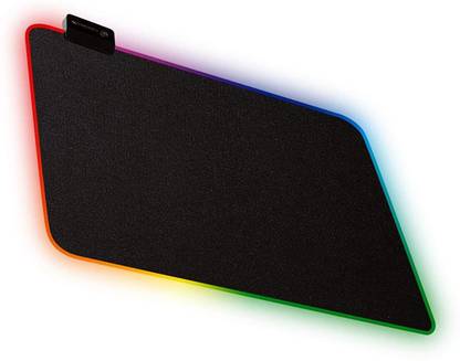 ZEBRONICS Zeb-Blaze , Gaming , 13 RGB Mode, Non Slip Base Mousepad