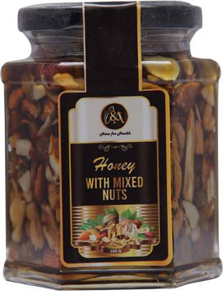 O&A Honey with Mixed Nuts Assorted Nuts