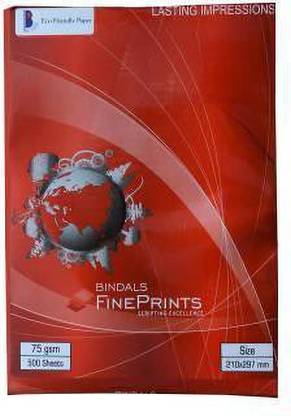 KRISHZONE A4 UNRULED A4 75 gsm Printer Paper