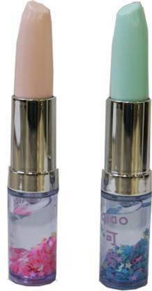 HornFlow Set of 8 Cute Lipstick pen Gel Pen (Pack of 2) Gel Pen
