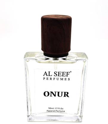 as al seef perfumes ONUR Inspired by Wanted Azzaro for men Perfume  -  50 ml