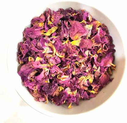 Nutrixia food Dry Rose Petals ,Sukhi Gulab Ki Pankhudi,gulab patta Seed