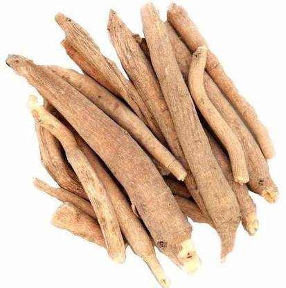 Nutrixia food Ashwagandha Roots ASHVAGANDHA JADD ASGANDH NAGORI WITHANIA SOMNIFERA (-100 Gms