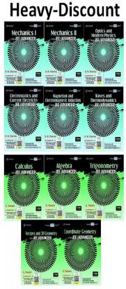 Cengage Maths + Physics (Combo Sets Of 11- Books) With 11-LETEST DPP