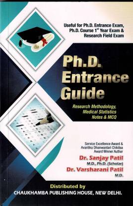 Phd Entrance Guide