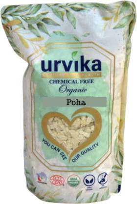 urvika Poha/Flattened Rice/Pohe/Poye - 500 GMS | Nurture Your Health Poha (Long Grain, Raw)