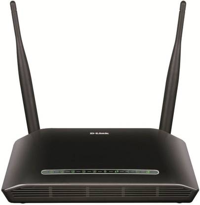 D-Link DSL-2750U 300 Mbps Wireless Router